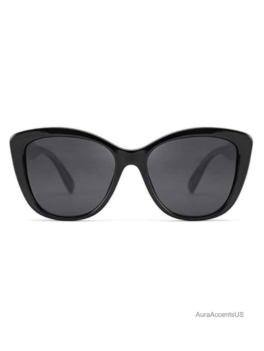 Polarized Square Cat Eye Sunglasses UV400 Full-Frame Retro Jackie O